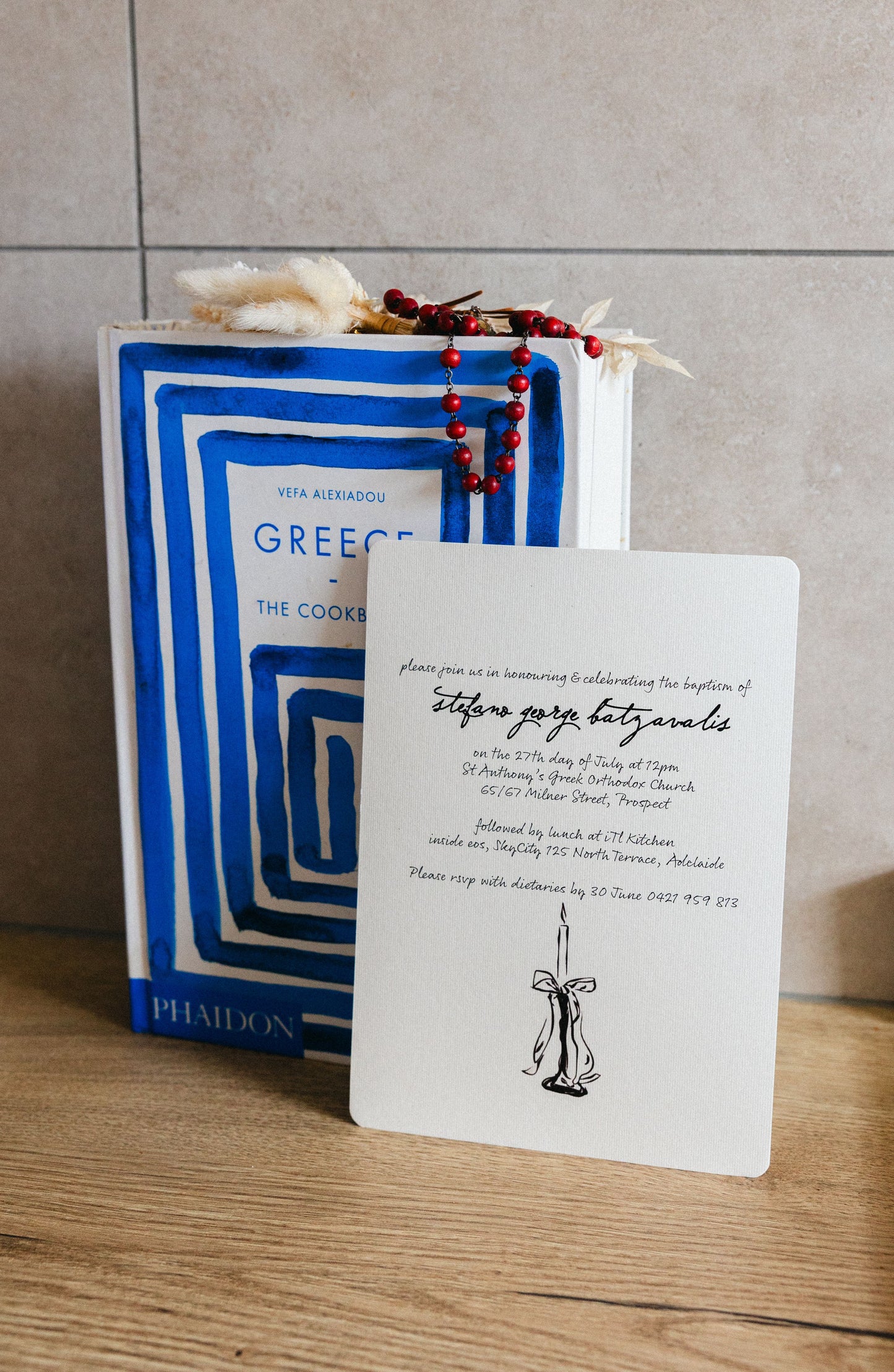 Wedding Menus