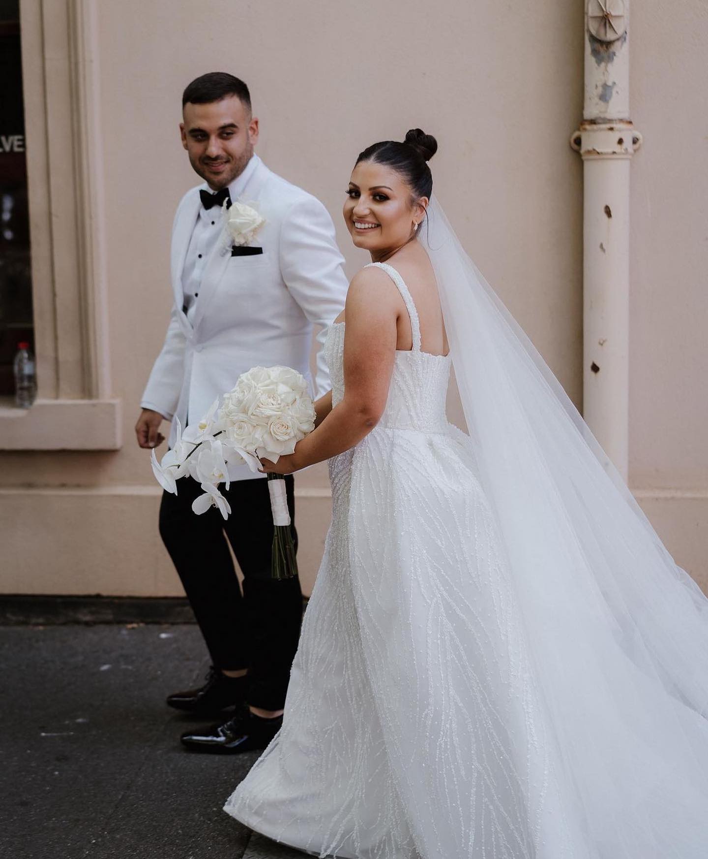 Medium-Large Wedding Floral Experience Package